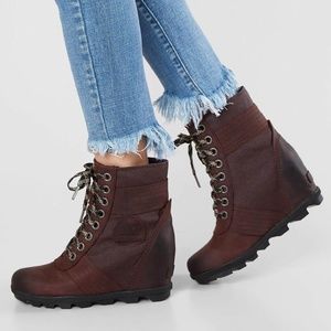 Sorel Lexie Waterproof Wedge Boot